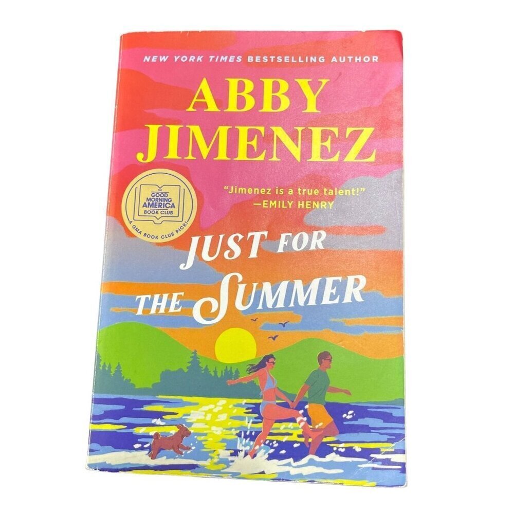 Just for the Summer Paperback – April 2, 2024 Abby Jimenez (READ)